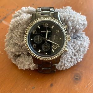 Black Michael Kors watch